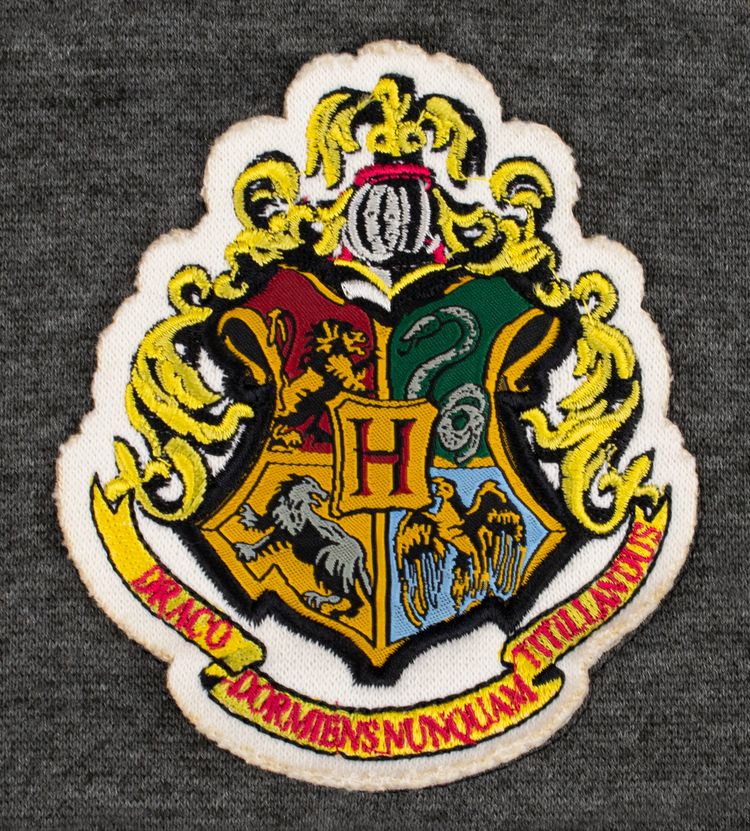 Grey Hogwarts Sweatshirt 4